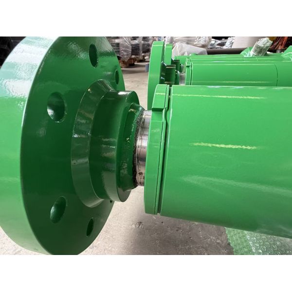 ODM OEM Dual Action Hydraulic Cylinder With Spherical Bearing Seat For Agricultural Machine