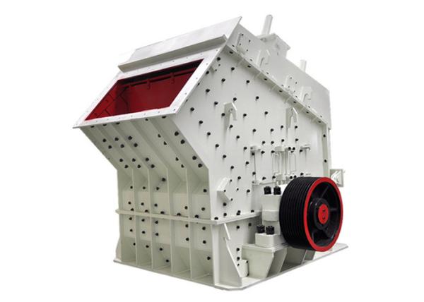 Simple Design Impact Rock Crusher / Stone Crusher Plant With AC Motor