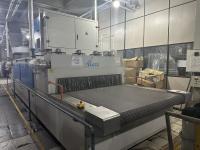 Equipo de secado de acero inoxidable con radio frecuencia Industria textil