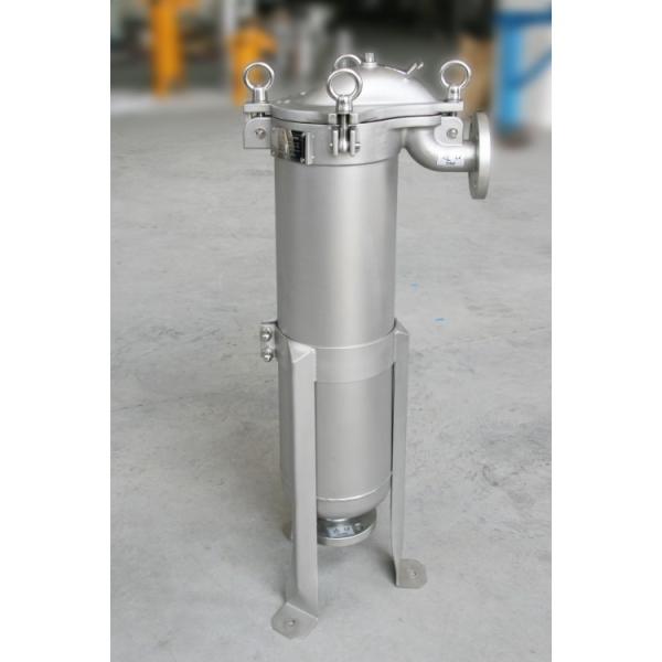 Pvc Filter Bag Stainless Steel Bag Filter Housing 1.5x2mm Wire Size