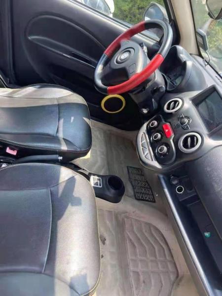 D1 Used Motor Vehicle Geely Electric Mini Car 22kwh 3 Door 2 Seats