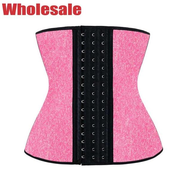 Instrutor da cintura do halterofilismo da cintura do esporte de Corset Solid Faja do instrutor da cintura das mulheres