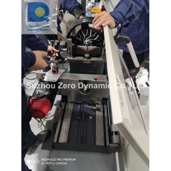 High Precision EV Motor Self-drive Wheel Hub Motor Balancing Machine