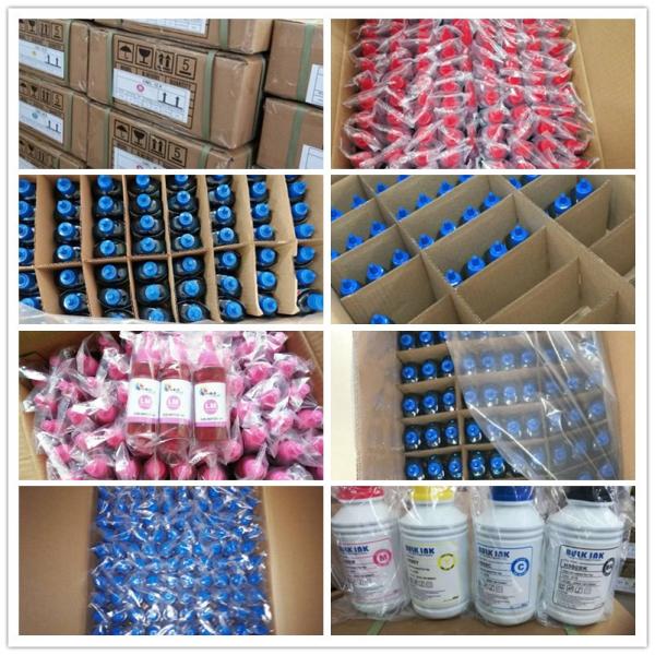 Расстворимые в воде чернила Refill струйного принтера 250ml