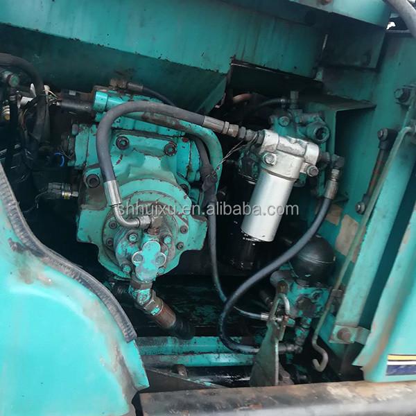 Kobelco SK200 Excavateur à rampe d'occasion de bonne qualité Kobelco SK200-5 machine de creusement d'occasion à vendre
