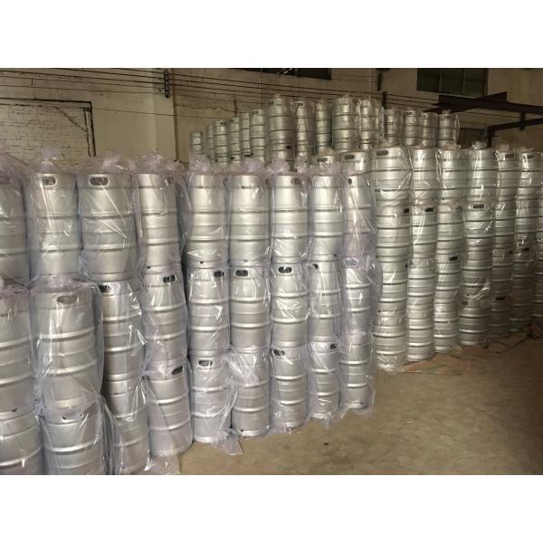 30L US beer keg slim shape with sankey D type spear brand, made of food grade material for brewery
