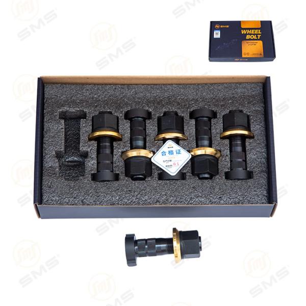 Шасси AZ9100410104 Sinotruk Howo разделяет болт SMS-40981 переднего колеса