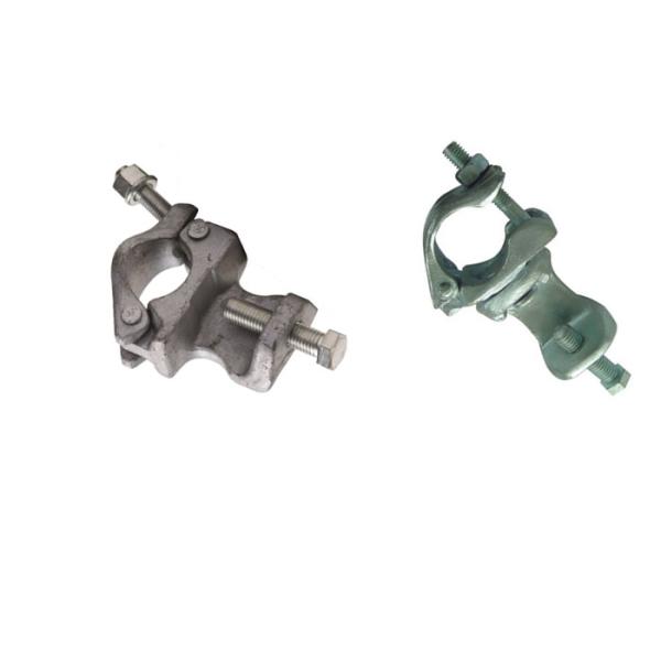 BS1139 / AS1576.2 Original color swivel Forged Coupler , scaffolding fixed clamp