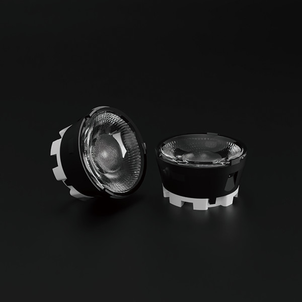 10° Narrow Angle PMMA LED Lens with 93% Efficiency for COB and TIR Optics in Tracking Lights