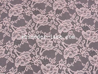 Mesh Flower Stretch Lace Fabric Nylon Spandex Materail Fashion Design SYD-0178