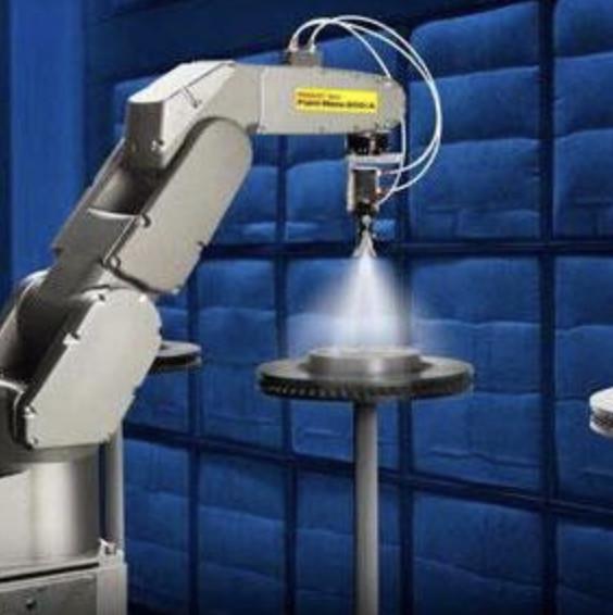 Kuka Robot Programming Software System Simulation Process Setting Function Avoid Uneven Paint
