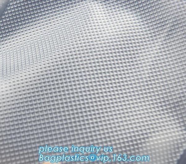Embossing Plastic Vacuum Packing Pouch Embossed Food Vacuum Sealing Storage Bag Rolls Kitchen Vacuum Storage Embossed He
