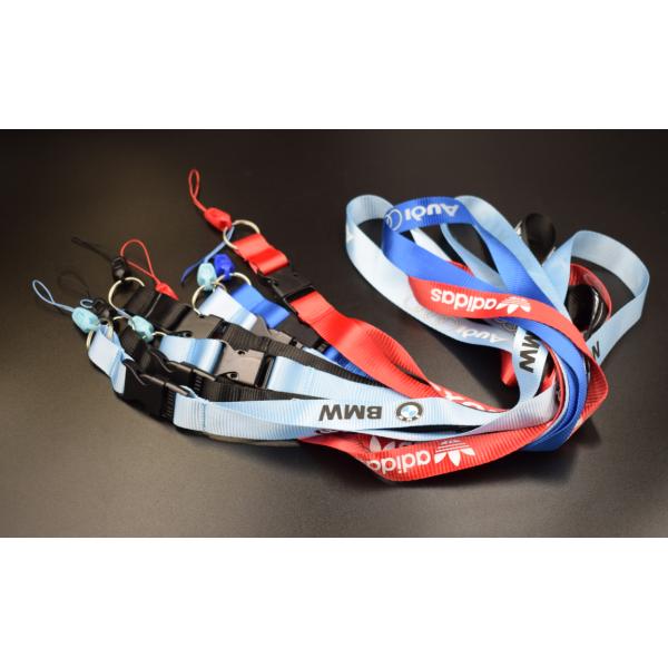 Ремень шеи сотового телефона длины PVC 45cm для анти- похищения