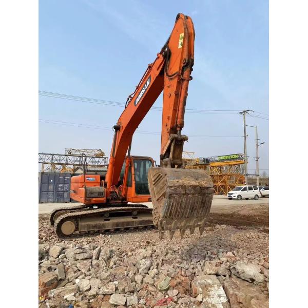 Good Condition 2019 Doosan DX225LCA 22 Ton Excavator South Korea Made Original Color