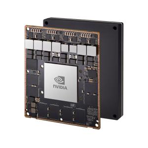 Processeur de puce Gpu Nvidia intégré industriel AGX Xavier pour l'auto-conduite