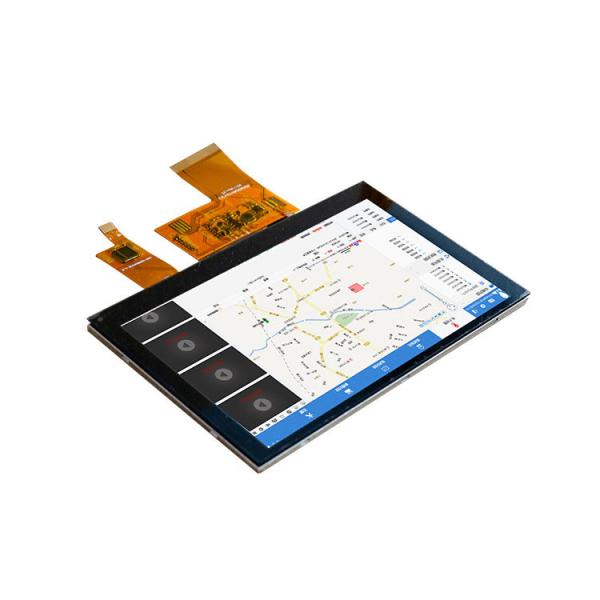 5-дюймовый модуль tft-дисплея с разрешением CTP 800X480 500c/d и углом зрения 6:00