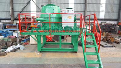 TRCD930B-VFD Vertical Cutting Dryer Oilfield Drilling Waste Management