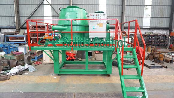 TRCD930B-VFD Vertical Cutting Dryer Oilfield Drilling Waste Management