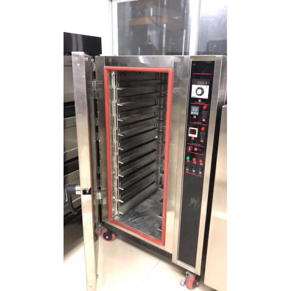 2000*1800*2200mm 5/8/10 Trays Automatic Bakery Baking Convection Oven for Bakery