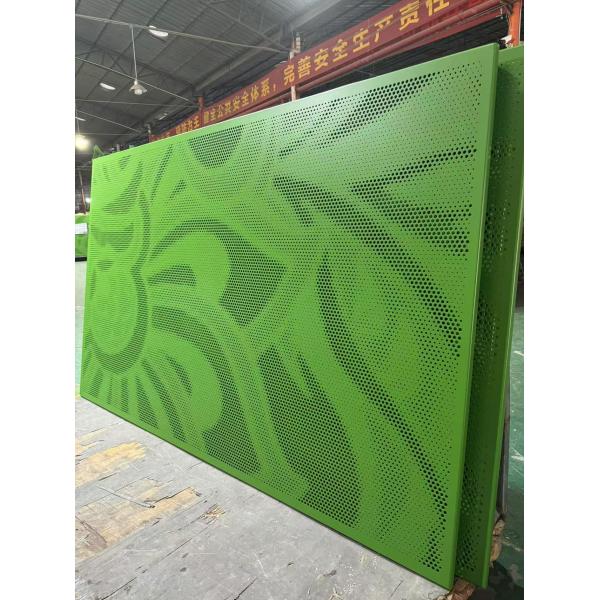 Sound Absorption ACM Aluminum Ceiling Panel Cladding For Building