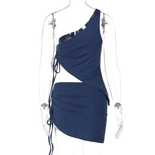 OEM maufactory European and OEM American style 2023 Summer polyester short skirt set women