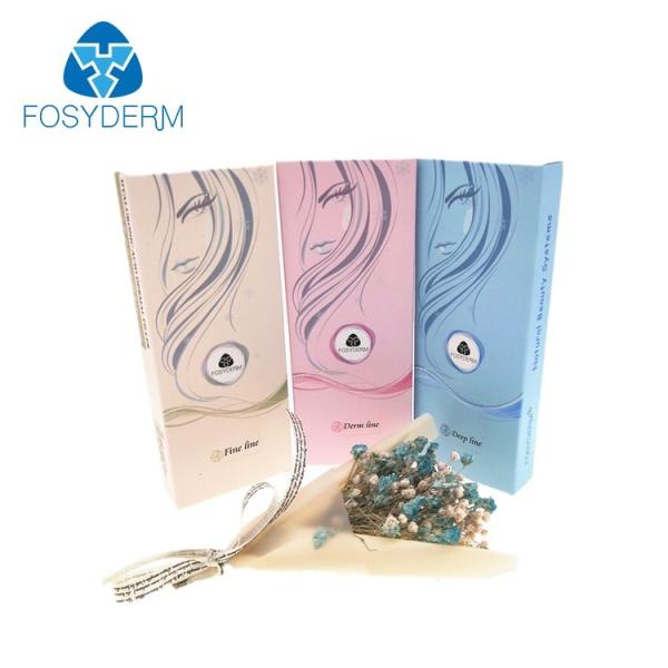 Заполнитель геля впрыски Хялуроник кислоты заполнителя Хялуроник кислоты для щеки губы и Насолабял