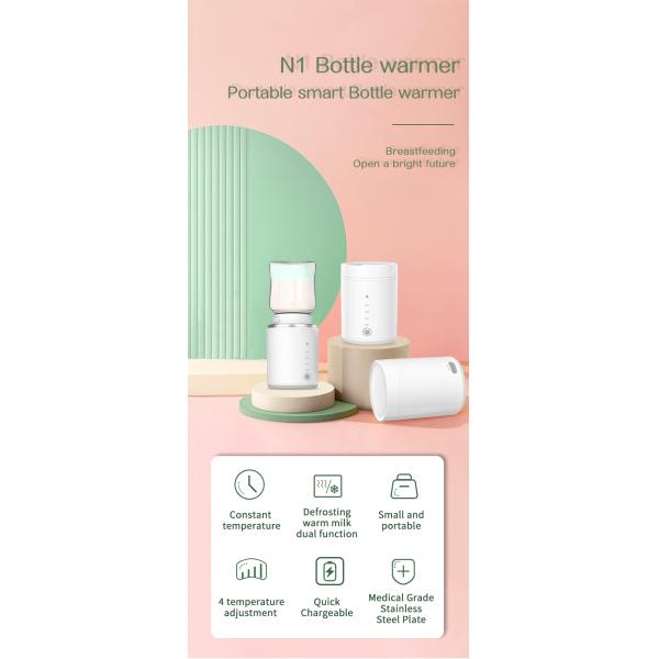 Chauffe-biberon USB 15W sans BPA pour 0-4 ans