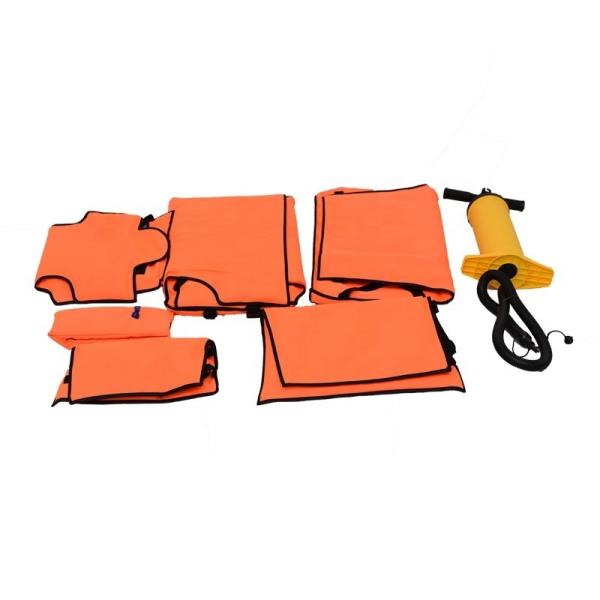 CE Certificate Inflatable X-ray Fracture Vacuum Pneumatic Splint Set Kit for Arm and Leg