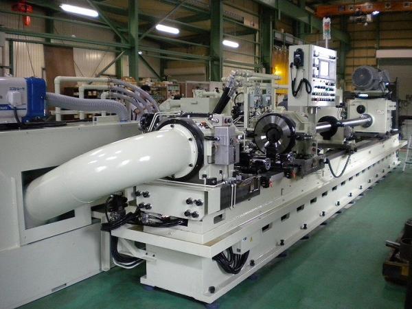 White Skiving And Roller Burnishing Machine ISO9001 For Inner Hole Processing