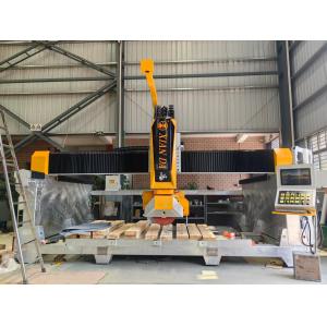 Italie Logiciel 5 axes CNC coupeuse de tuiles de granit et de marbre coupeuse de pierre coupeuse et coupeuse d'évier fraiseuse gravure de pont machine à voir en Amérique