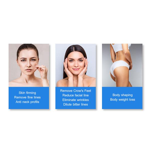 3In1 4D Ultra HIFU Facelift Machine Vmax Ultrasound Skin Tightening Device