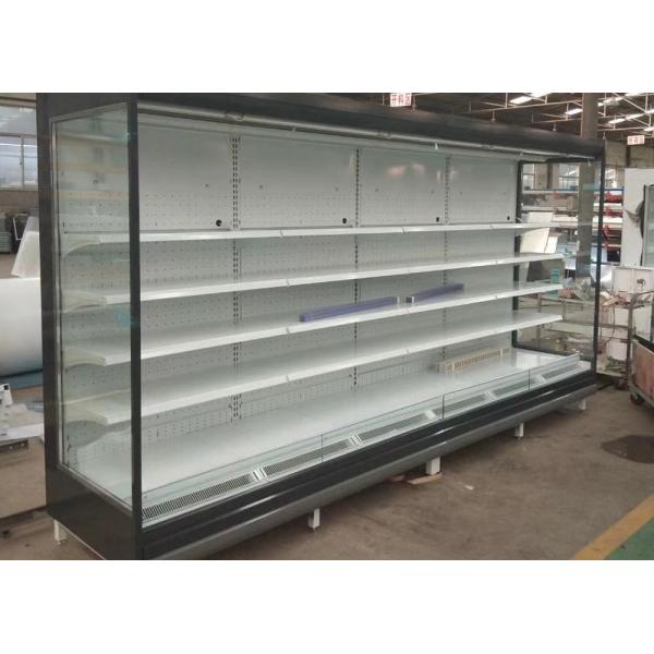 Вертикальные refrigerated шкафы дисплея multideck с удаленным конденсируя блоком