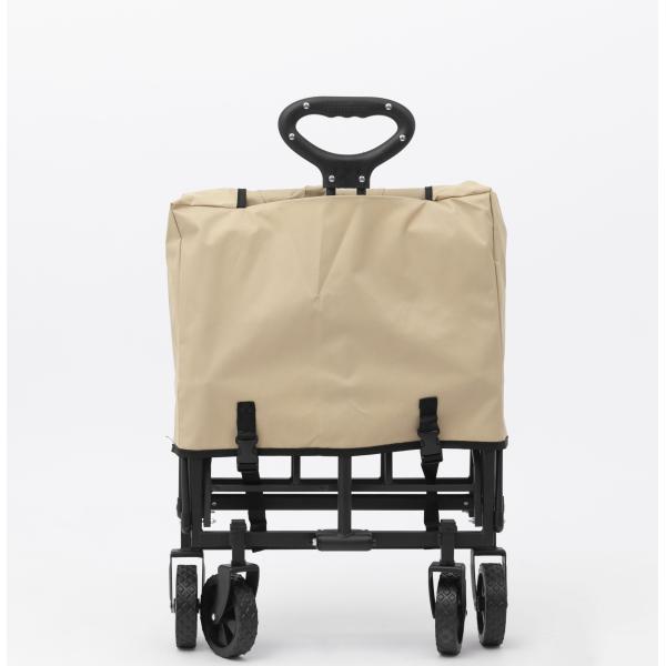 Outdoor Heavy Duty Collapsible Foldable Camping Wagon for Hiking and Travelling