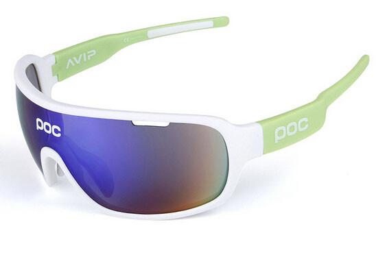 POC eyewear men women bike glasses fishing shooting skiing climbing driving sunglasses 8 Frame 5lens bicycle glasses