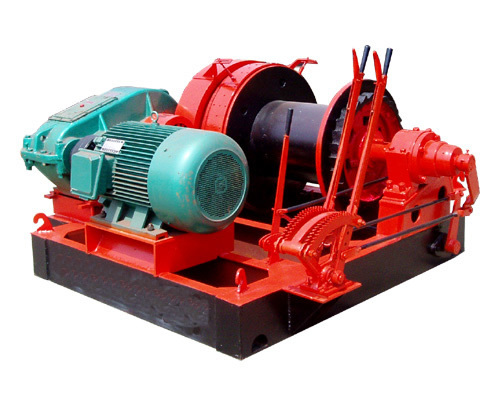 Heavy Duty JKL 2Ton 5Ton 8Ton Fast Speed Hand Controlled Free Fall Winch for Bridge Dock Pile Driving