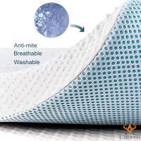 Matelas POE classique en fibre de polyéthylène de qualité alimentaire pour adulte