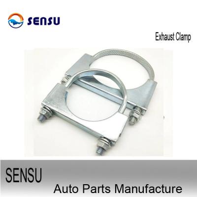 Braçadeiras de escape de aço inoxidável de alto desempenho 64 mm ID para peças de motor