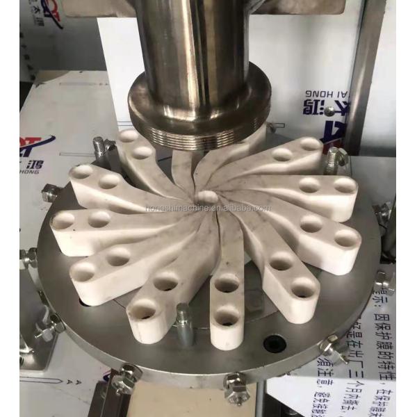 Industrial Automatic Round Stuffed Steamed Bun Making Machine Momo Filling Making Machine Steam Bun Maker Machine