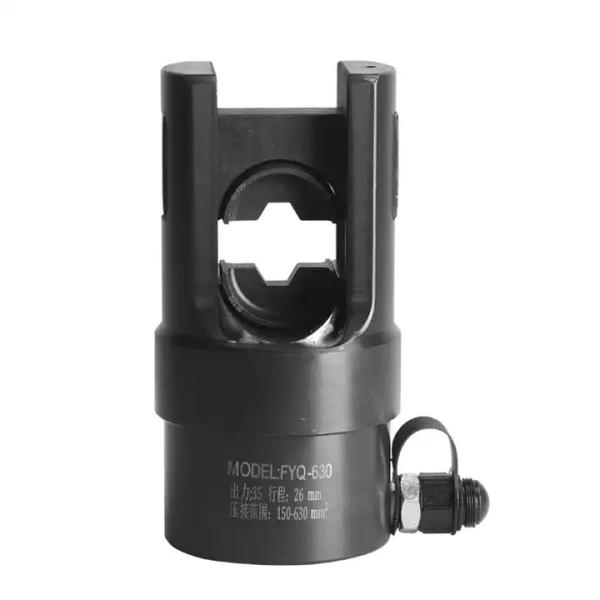 Plisas hidráulicas de trabajo pesado de 150-630 mm con trazo de 25 mm y tecnología avanzada FYQ-630