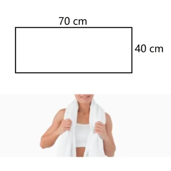 55gsm Disposable Salon Towel Super Absorbent Spunlace Nonwoven