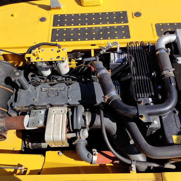 Construcción de excavadoras usadas Komatsu Excavadoras PC240-8 24T