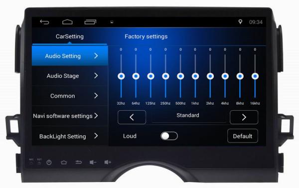 Ouchuangbo 10.1 inch android 8.1 for Toyota Reiz 2013 Support Gps Navigation System Radio Stereo Head Unit Wifi