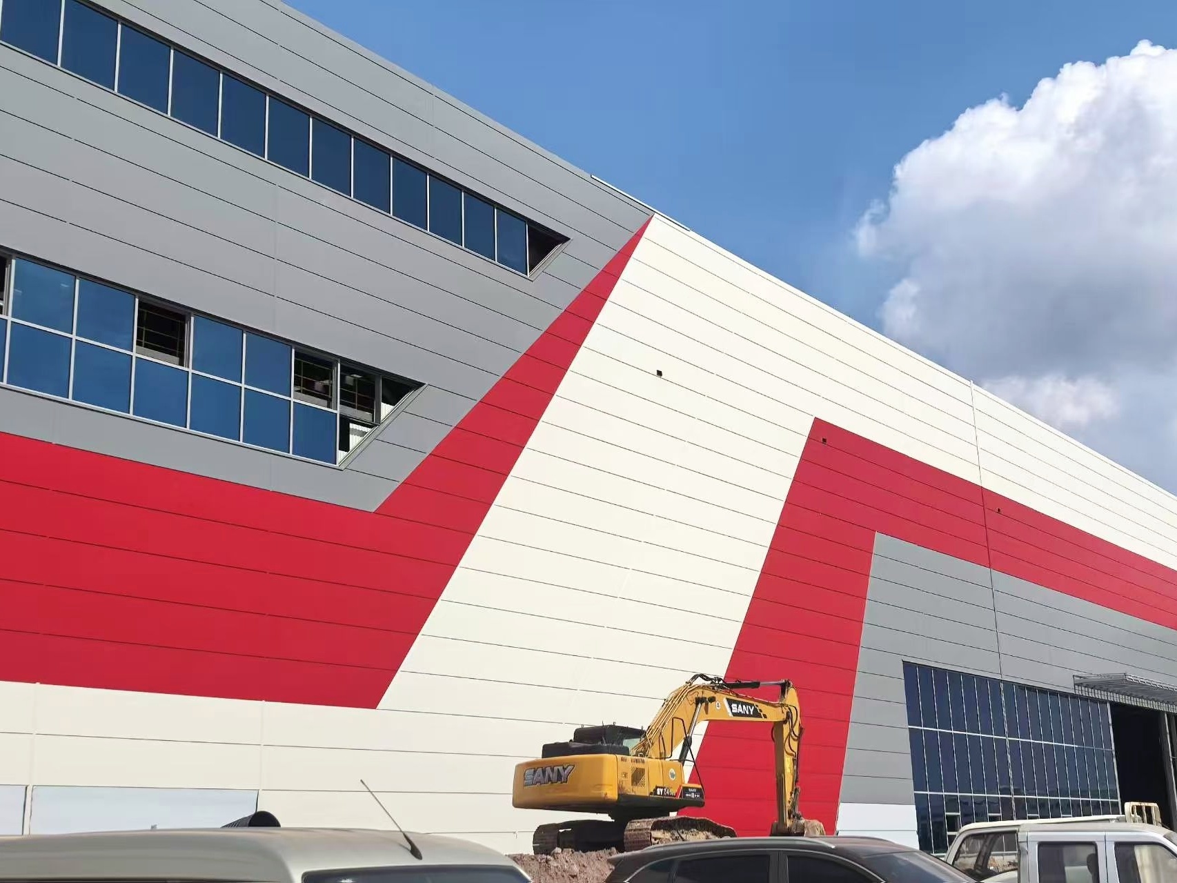 Bolt Connection Easy Installation Steel Warehouse Industrial Inventory Storage Use 