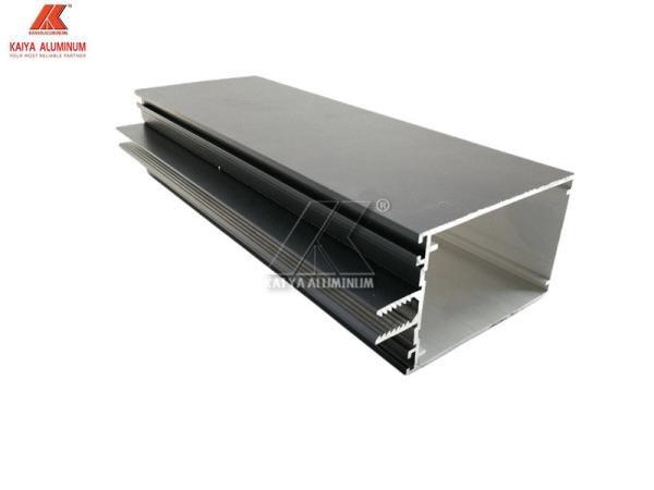 Sliding Extruded Aluminum Window Extrusion Profiles For Sun House