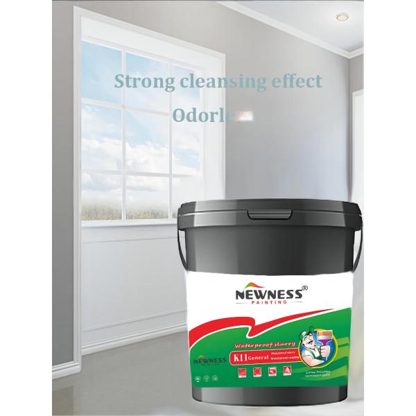 Бетонные водонепроницаемые материалы K11 Общее покрытие для долговременной защиты