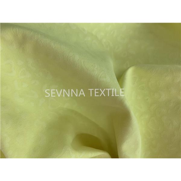 Repreveのナイロン リサイクルされた水着の生地のハワイの速い乾燥の黄色く涼しい感じ