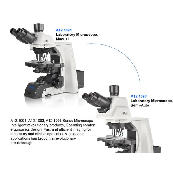 Research Scientific Full Auto Motorized Opto-Edu Binocular Biological Microscope A12.1095