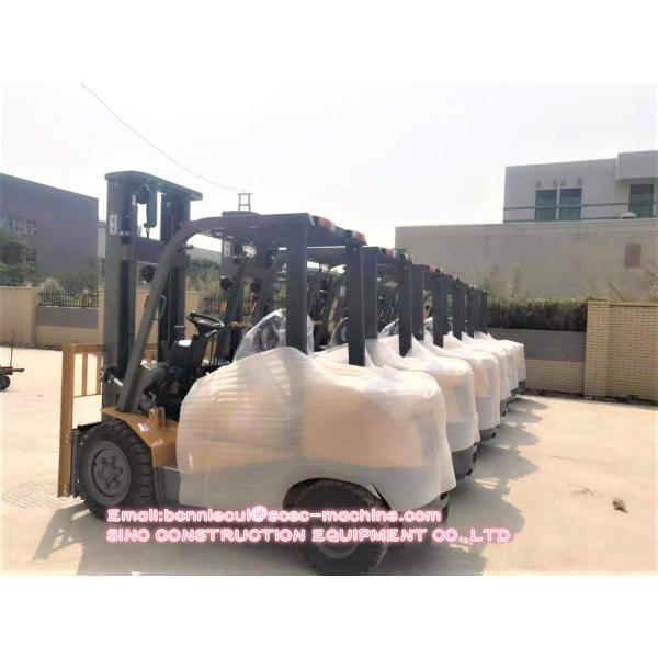 Штабелеукладчик паллета достигаемости платформы грузоподъемника ФД50Т СФИМА двигателя ИСУЗУ дизельный 5 тонн