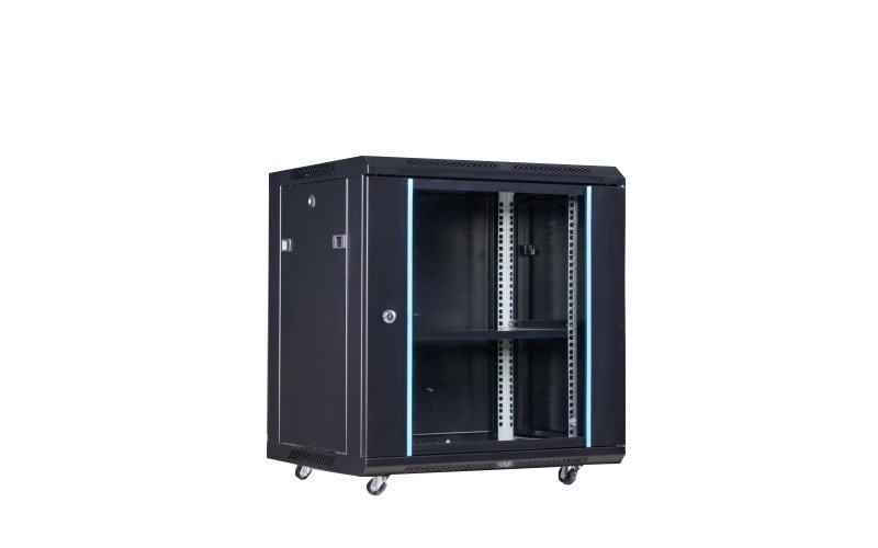 ISO9001 2000 Certified 19 Inch Rack Server Wall Mounted Network Cabinet 600*600*650mm