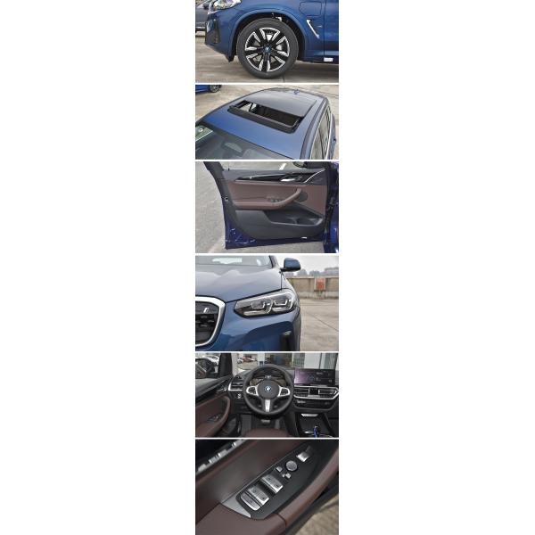 7.5' Slow Charge Time SUV I3 IX3 IX50 Electric Used Luxury Lithium Cars with Fast Charger